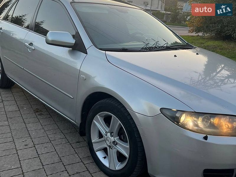 Універсал Mazda 6 2006 в Львові