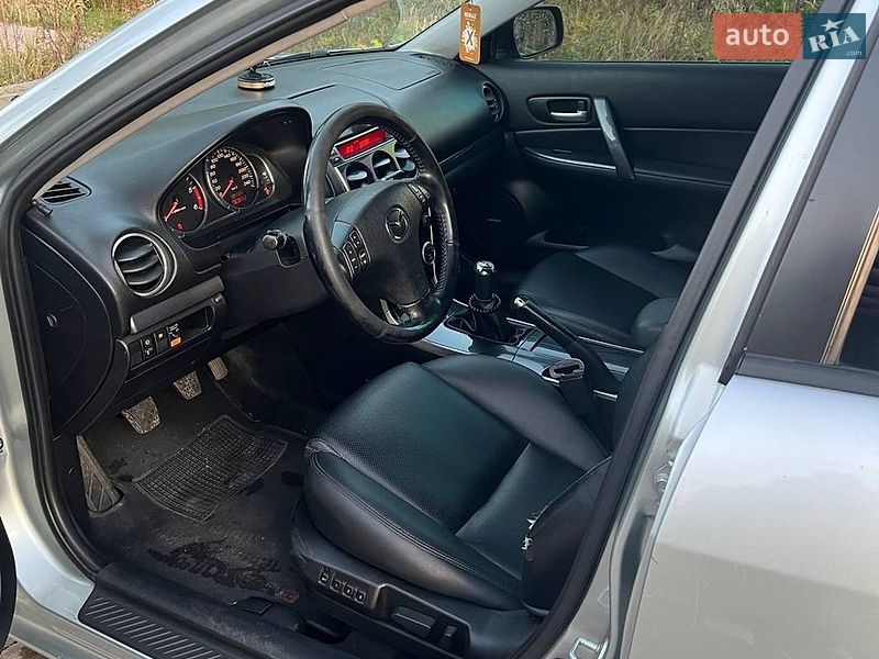 Універсал Mazda 6 2006 в Львові
