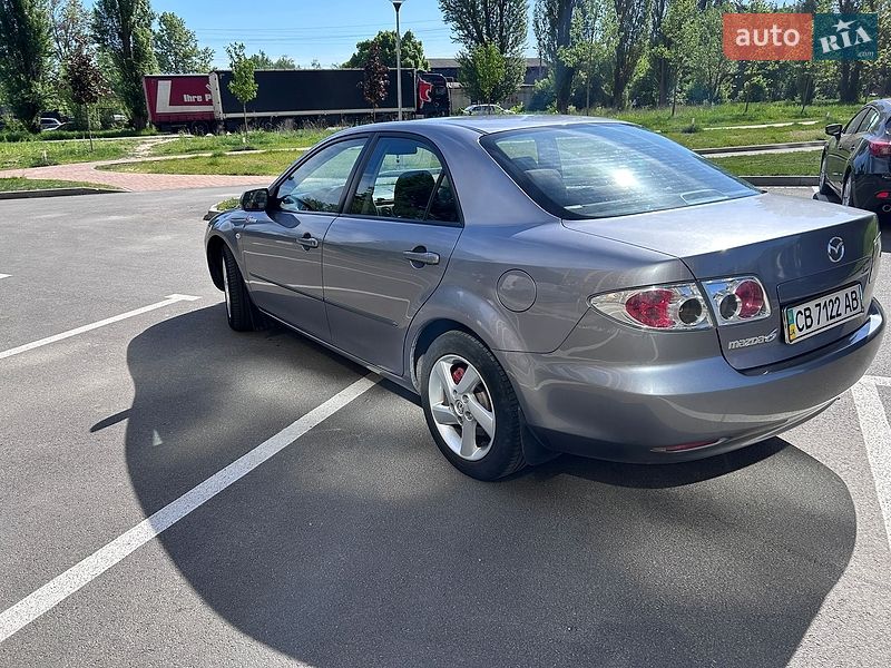 Седан Mazda 6 2005 в Чернігові фото 4 Седан Mazda 6 2005 в Чернігові