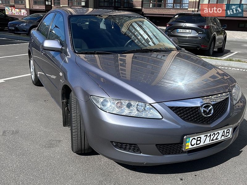 Седан Mazda 6 2005 в Чернігові фото 2 Седан Mazda 6 2005 в Чернігові