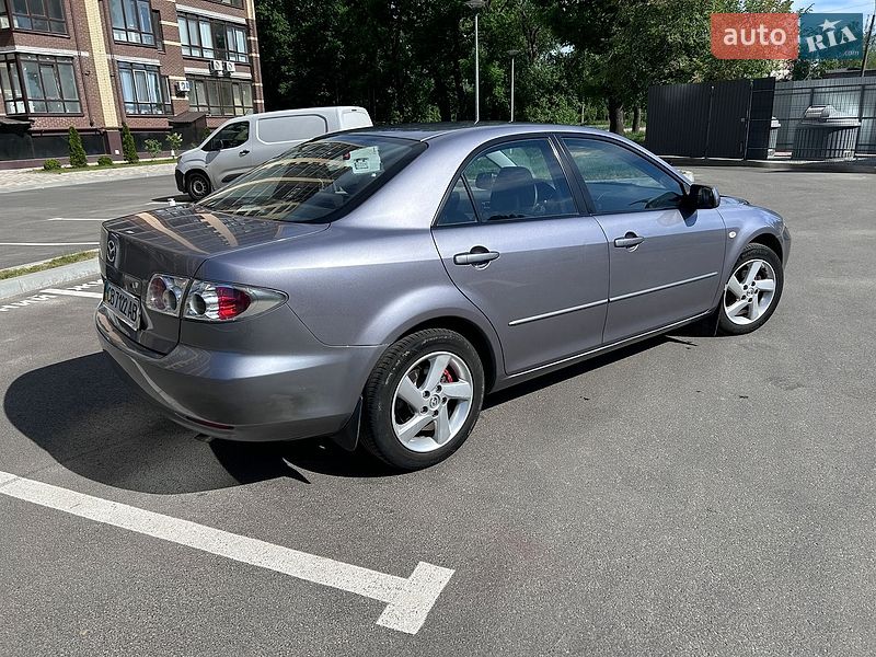 Седан Mazda 6 2005 в Чернігові фото 3 Седан Mazda 6 2005 в Чернігові