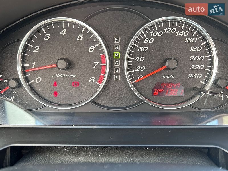 Седан Mazda 6 2005 в Чернігові фото 6 Седан Mazda 6 2005 в Чернігові