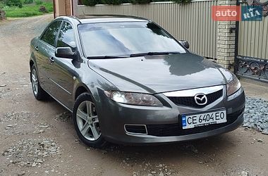 Седан Mazda 6 2007 в Черновцах