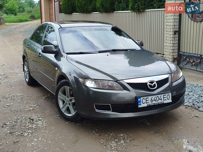 Седан Mazda 6 2007 в Черновцах