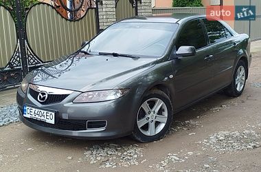 Седан Mazda 6 2007 в Черновцах