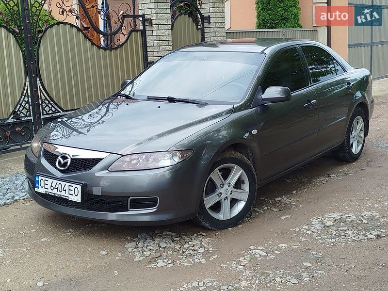 Седан Mazda 6 2007 в Черновцах