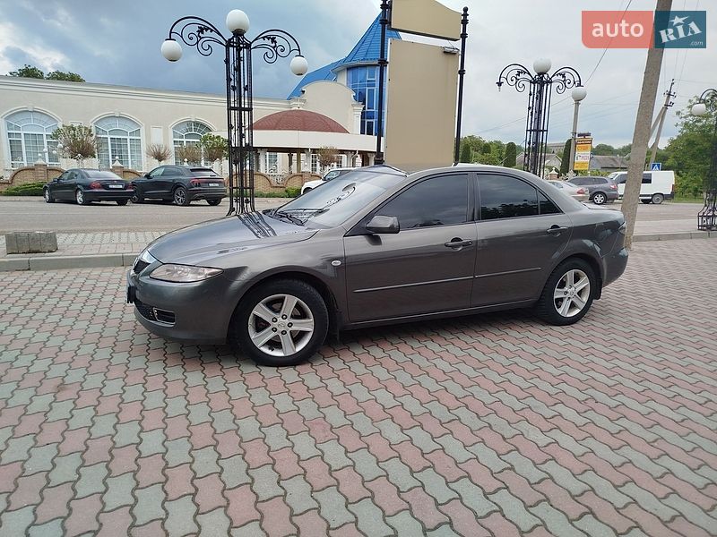 Седан Mazda 6 2007 в Черновцах