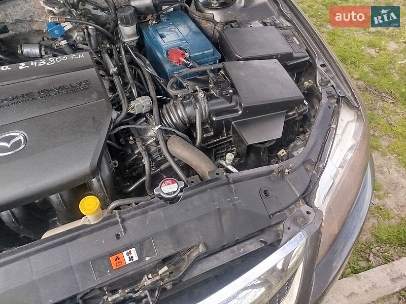 Седан Mazda 6 2007 в Черновцах