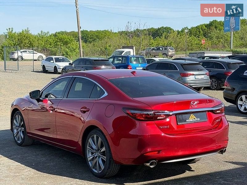 Седан Mazda 6 2019 в Хмельницком