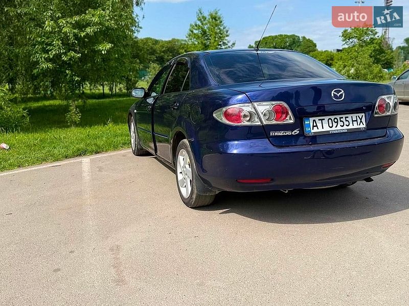 Седан Mazda 6 2004 в Ивано-Франковске фото 6 Седан Mazda 6 2004 в Ивано-Франковске