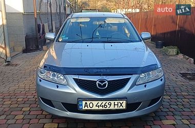 Седан Mazda 6 2005 в Мукачевому