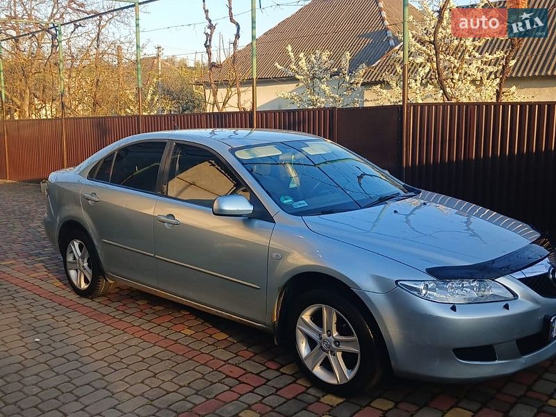 Седан Mazda 6 2005 в Мукачевому