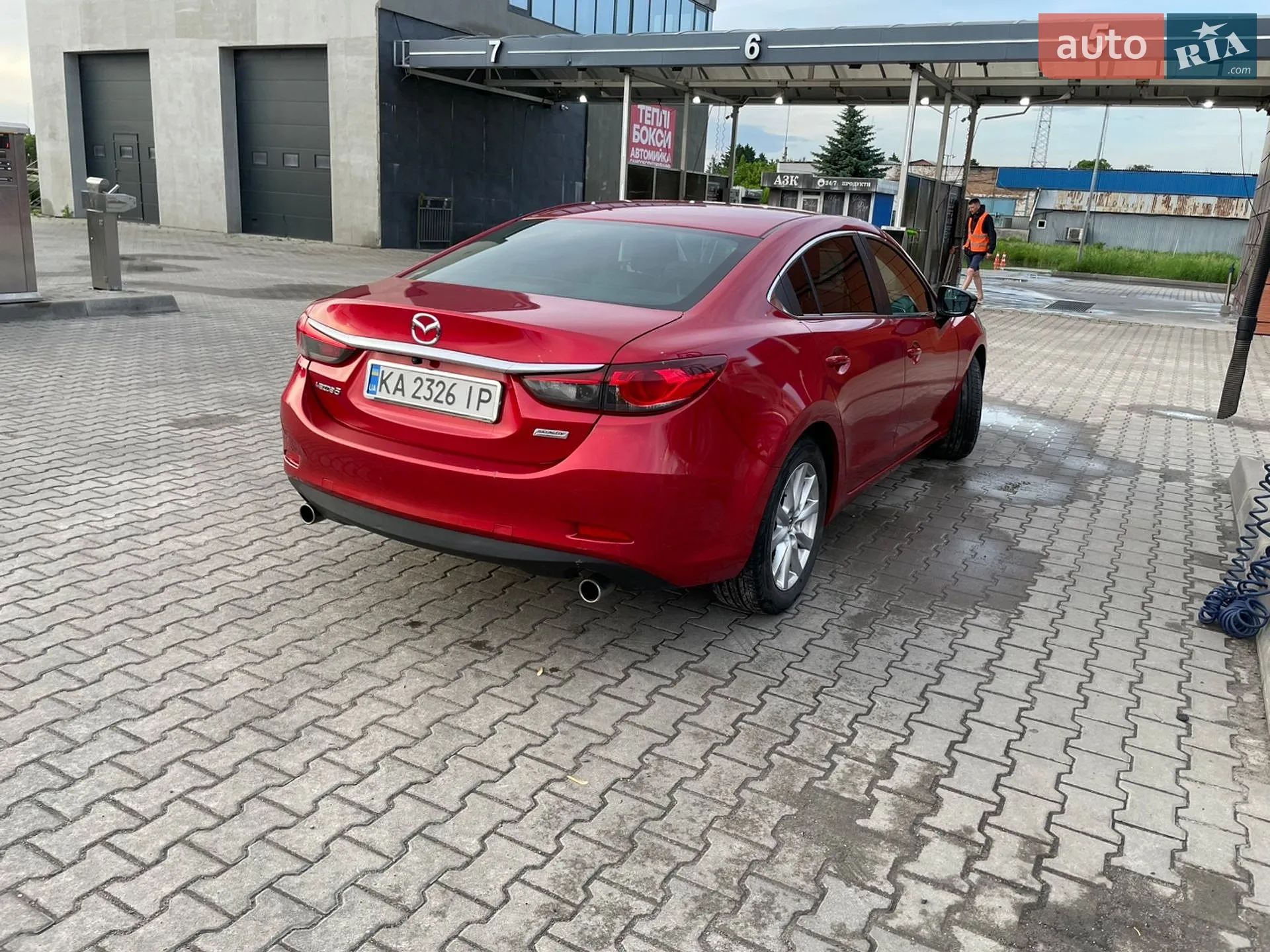 2013 Mazda 6 - мініатюра 3
