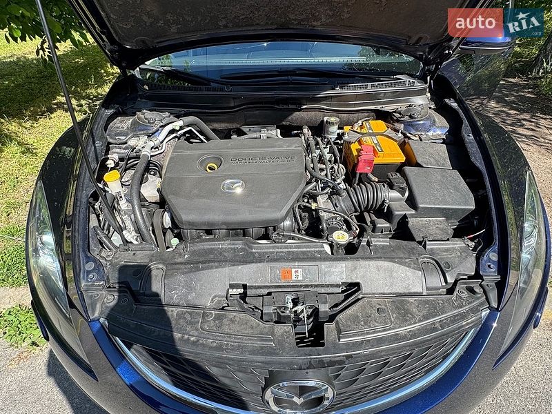 Універсал Mazda 6 2008 в Дніпрі