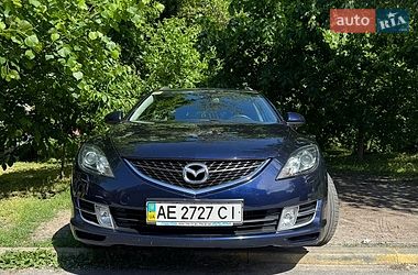 Універсал Mazda 6 2008 в Дніпрі