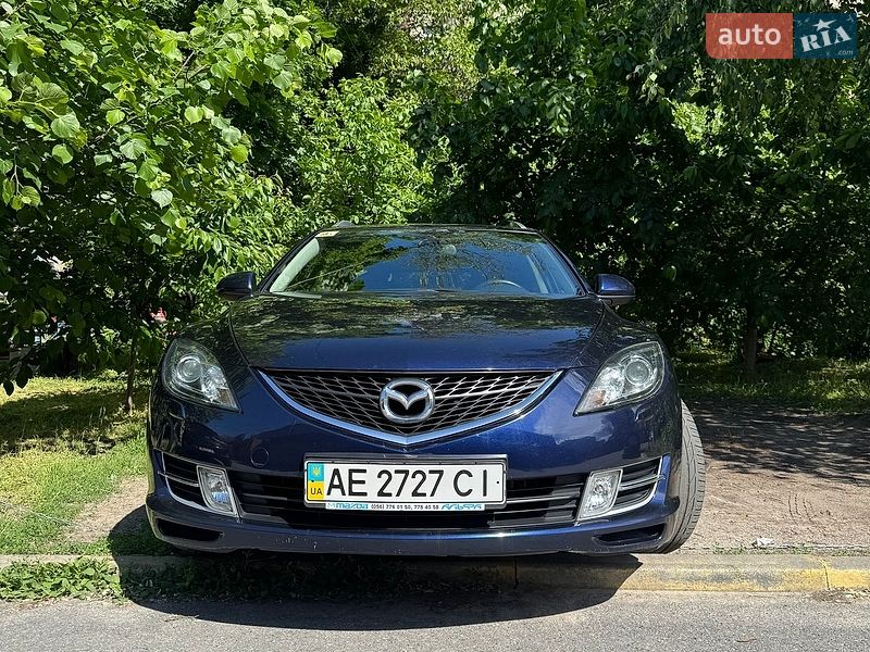 Універсал Mazda 6 2008 в Дніпрі