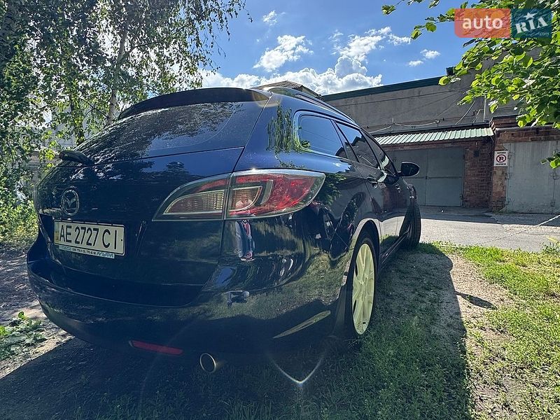Універсал Mazda 6 2008 в Дніпрі