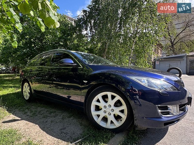 Універсал Mazda 6 2008 в Дніпрі