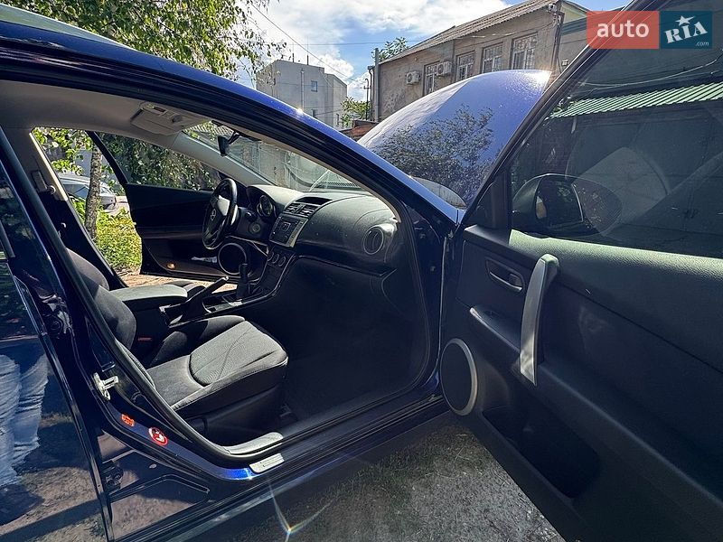 Універсал Mazda 6 2008 в Дніпрі