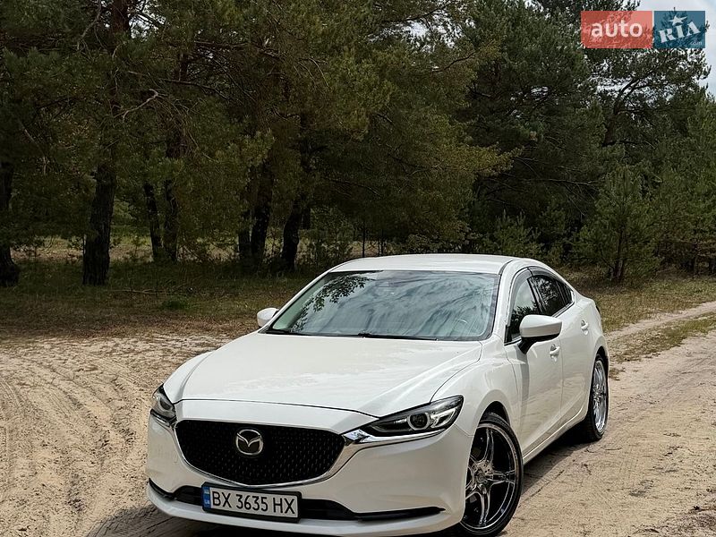 Mazda 6 2019