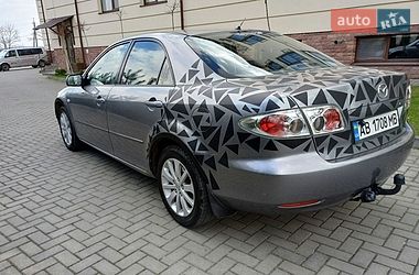 Седан Mazda 6 2002 в Золочеве