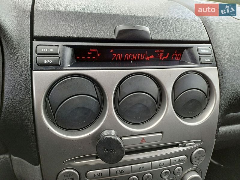 Седан Mazda 6 2002 в Золочеве