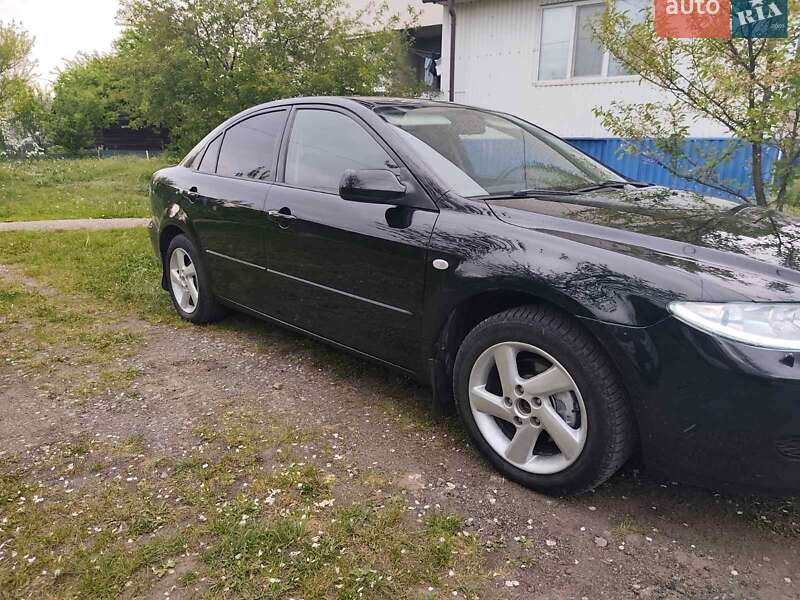 Универсал Mazda 6 2002 в Житомире