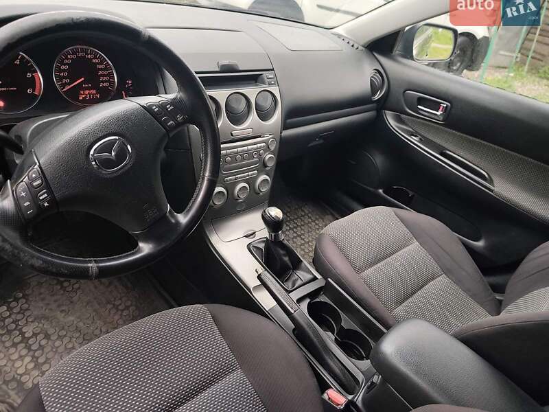 Универсал Mazda 6 2002 в Житомире