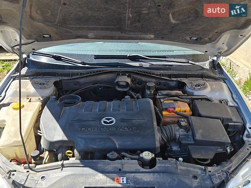 Седан Mazda 6 2005 в Измаиле фото 6 Седан Mazda 6 2005 в Измаиле