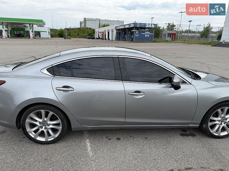 Седан Mazda 6 2013 в Запоріжжі фото 2 Седан Mazda 6 2013 в Запоріжжі