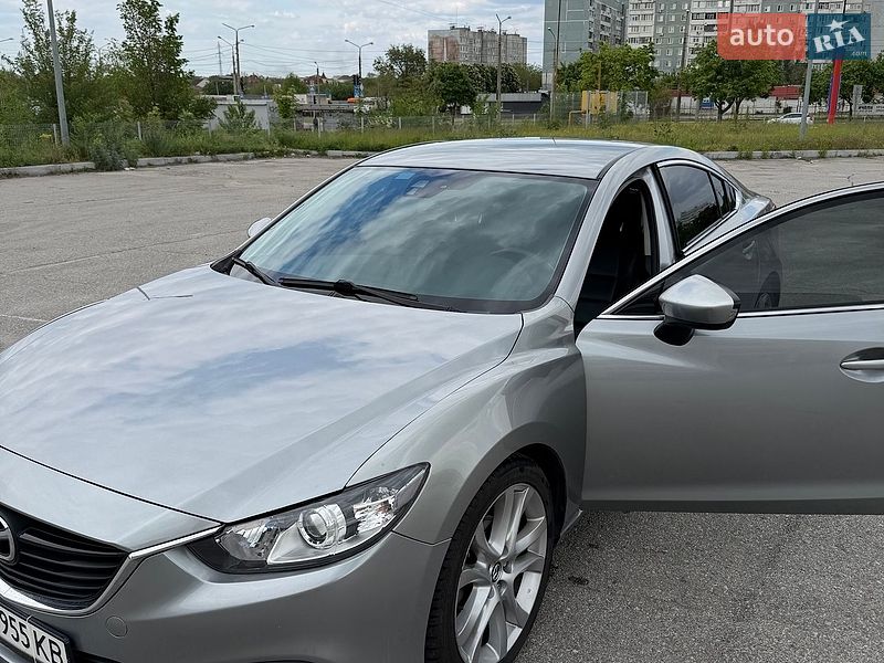 Седан Mazda 6 2013 в Запоріжжі фото 5 Седан Mazda 6 2013 в Запоріжжі