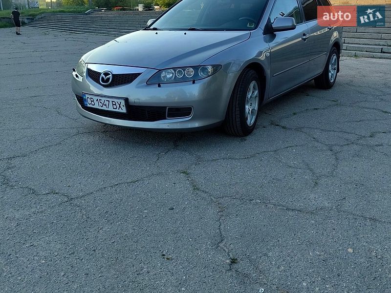 Універсал Mazda 6 2003 в Запоріжжі