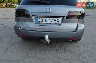 Універсал Mazda 6 2003 в Запоріжжі