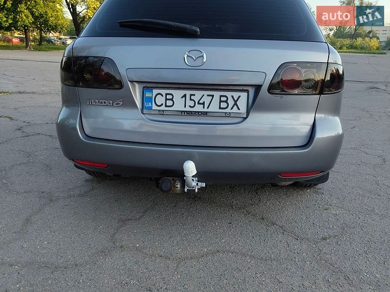 Універсал Mazda 6 2003 в Запоріжжі