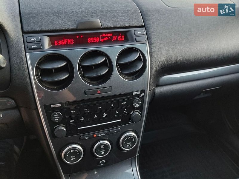 Універсал Mazda 6 2003 в Запоріжжі