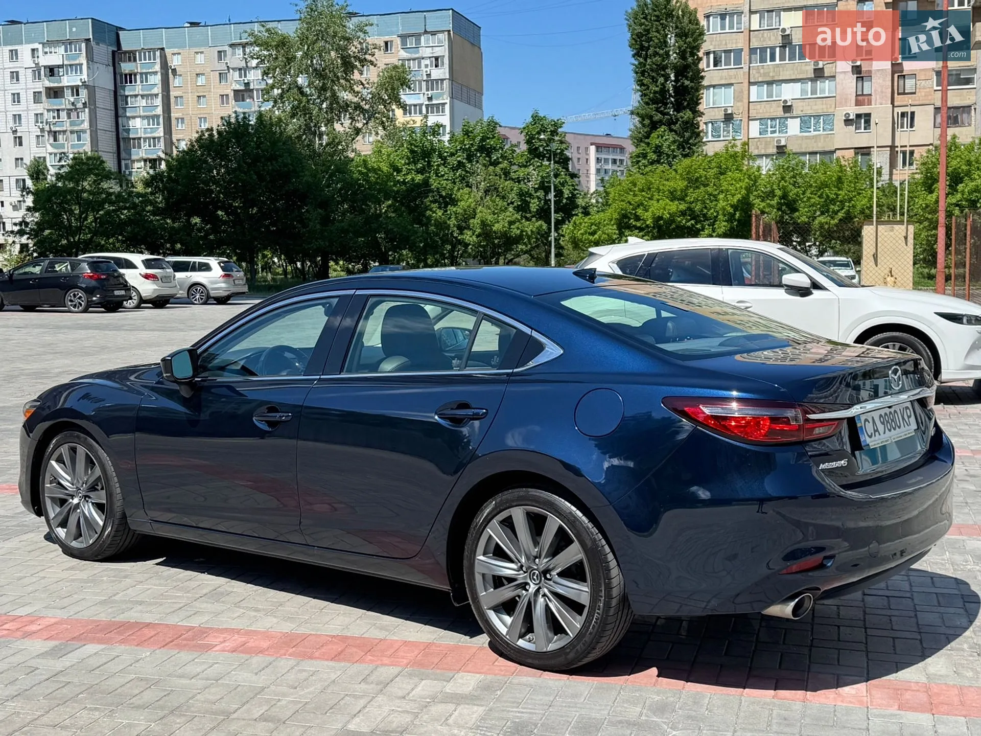 2018 Mazda 6 - мініатюра 8