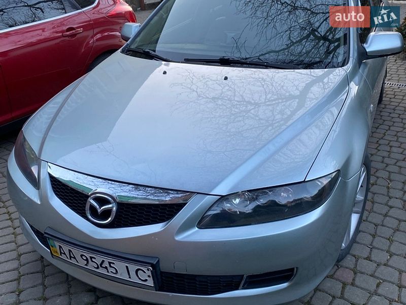 Седан Mazda 6 2006 в Сколе
