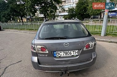 Универсал Mazda 6 2003 в Киеве
