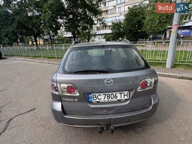 Универсал Mazda 6 2003 в Киеве