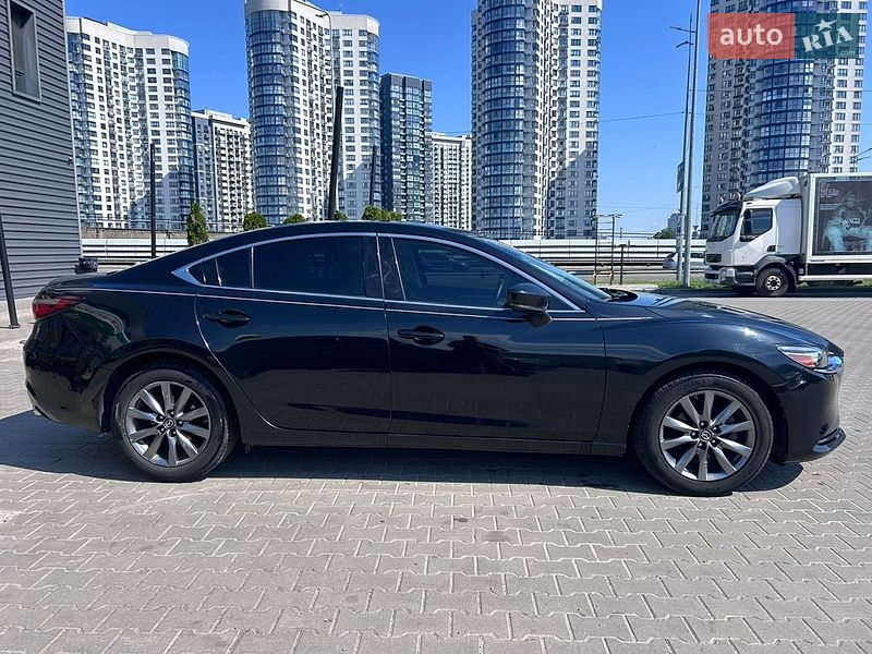 Mazda 6 2019