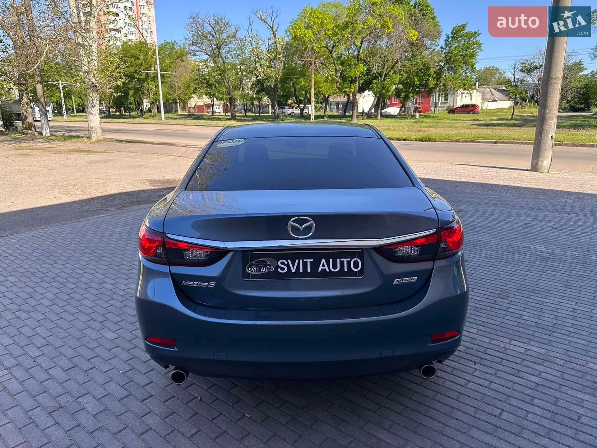 2017 Mazda 6 - мініатюра 11