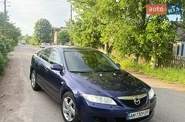 Ліфтбек Mazda 6 2003 в Житомирі