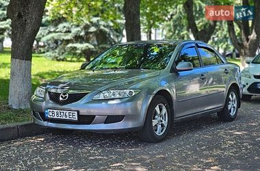 Седан Mazda 6 2004 в Конотопі