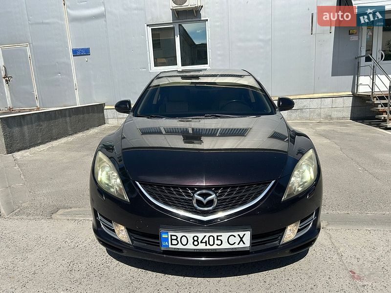 Седан Mazda 6 2008 в Тернополе