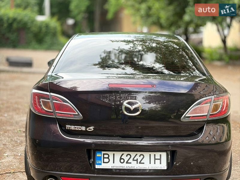 Седан Mazda 6 2008 в Полтаві