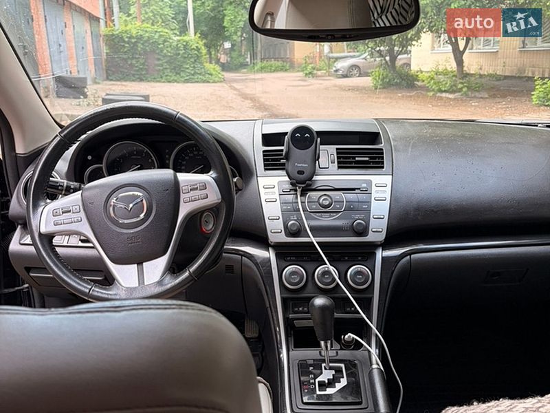 Седан Mazda 6 2008 в Полтаві