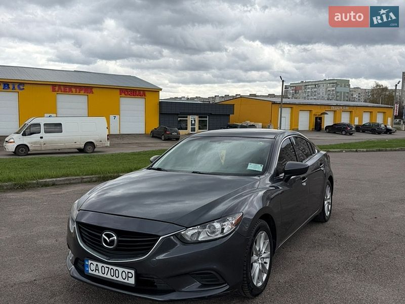 Седан Mazda 6 2015 в Харкові