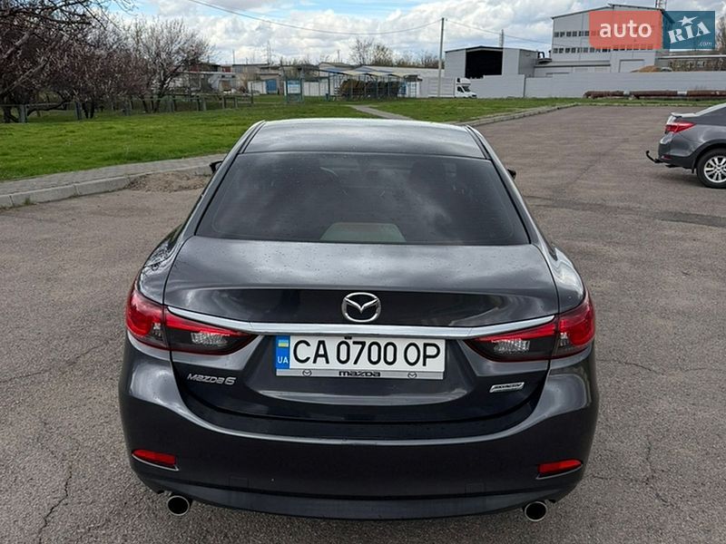Седан Mazda 6 2015 в Харкові