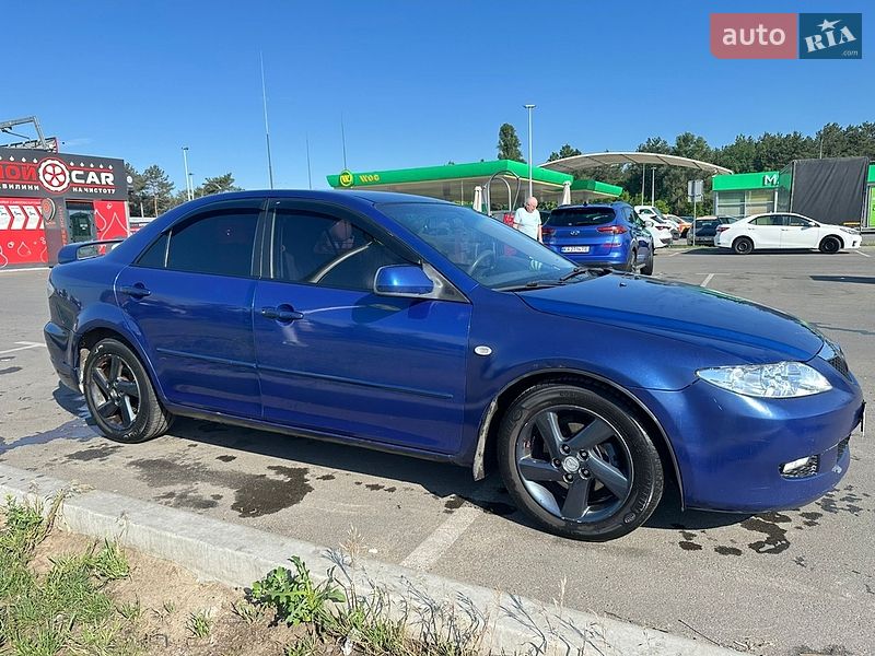 Седан Mazda 6 2003 в Киеве