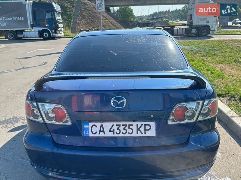 Седан Mazda 6 2003 в Киеве